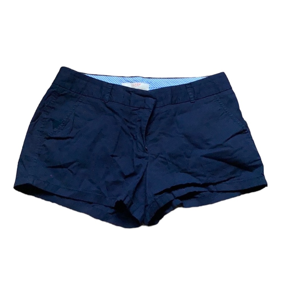 J. Crew Blue Chino Shorts